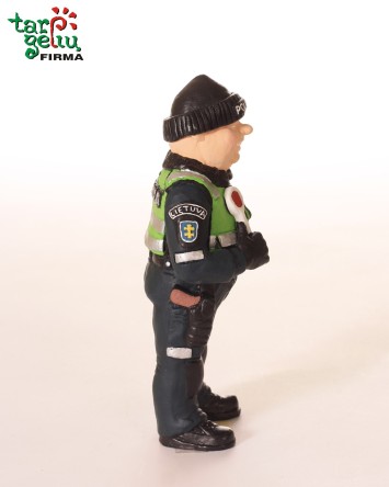 Suvenyras "Kelių policininkas"