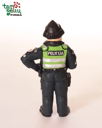 Suvenyras "Kelių policininkas"