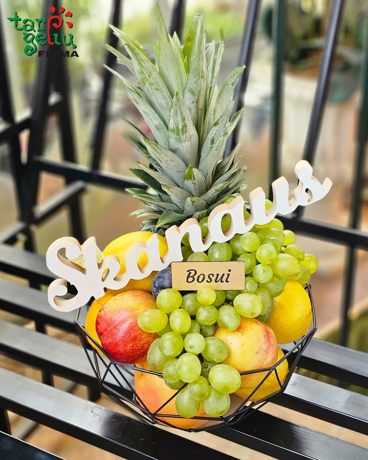 Bosui "Vaisių degustacija"