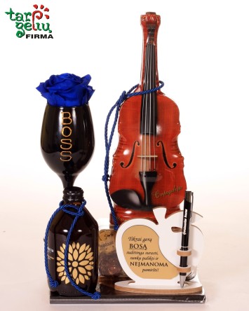 "Bosas džiazuoja ir...