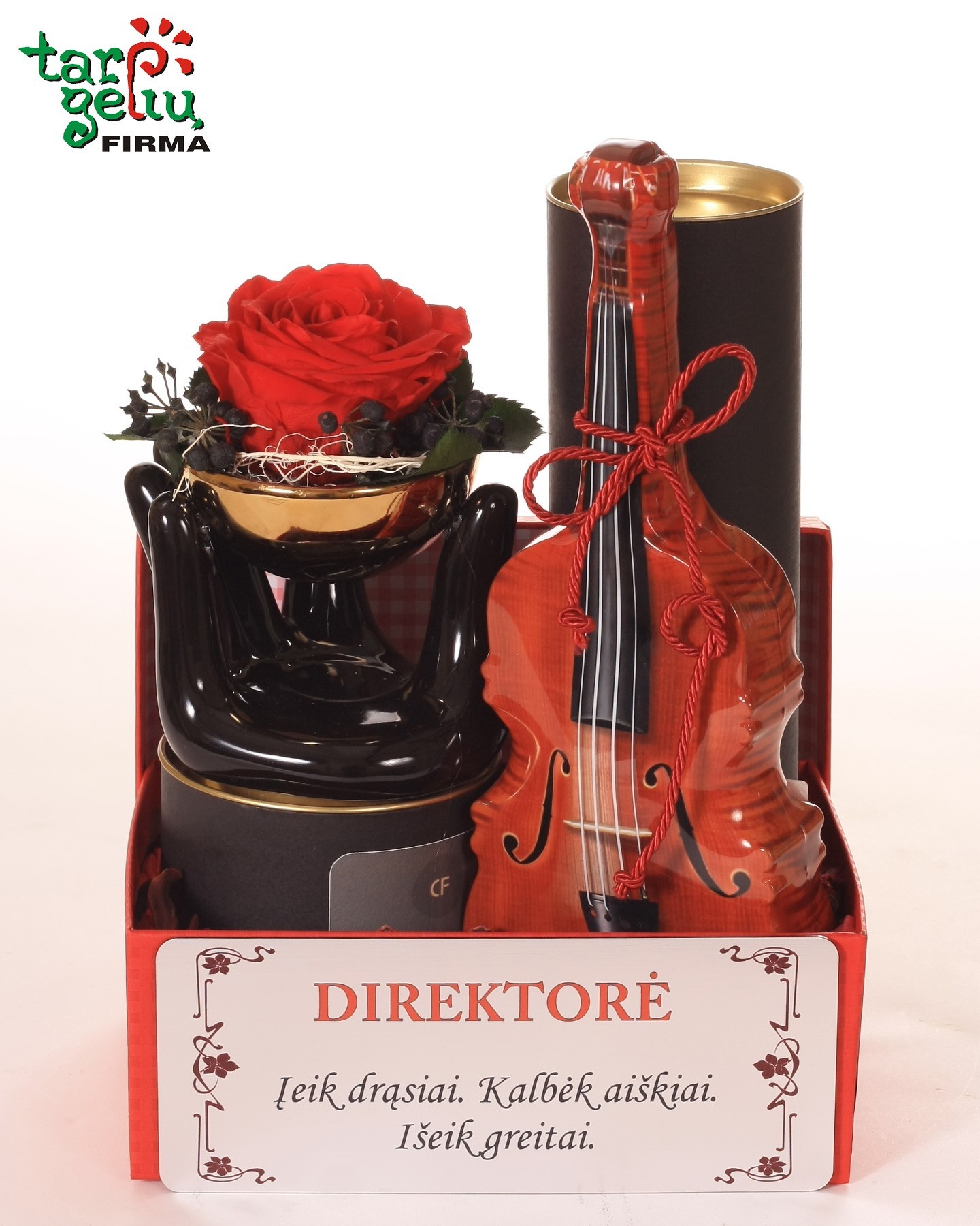 Direktorė kviečia!